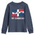 Dominican Republic Flag Youth Sweatshirt Island Pride Caribbean Heritage - Wonder Print Shop