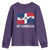 Dominican Republic Flag Youth Sweatshirt Island Pride Caribbean Heritage - Wonder Print Shop
