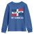 Dominican Republic Flag Youth Sweatshirt Island Pride Caribbean Heritage - Wonder Print Shop