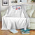 Dominican Republic Throw Blanket Vintage Distressed Varsity Rep Dominicana Flag - Wonder Print Shop