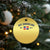 Dominican Republic Christmas Ornament Vintage Distressed Varsity Rep Dominicana Flag - Wonder Print Shop
