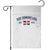 Dominican Republic Garden Flag Vintage Distressed Varsity Rep Dominicana Flag - Wonder Print Shop