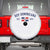 Dominican Republic Spare Tire Cover Vintage Distressed Varsity Rep Dominicana Flag - Wonder Print Shop