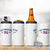 Dominican Republic 4 in 1 Can Cooler Tumbler Vintage Distressed Varsity Rep Dominicana Flag - Wonder Print Shop