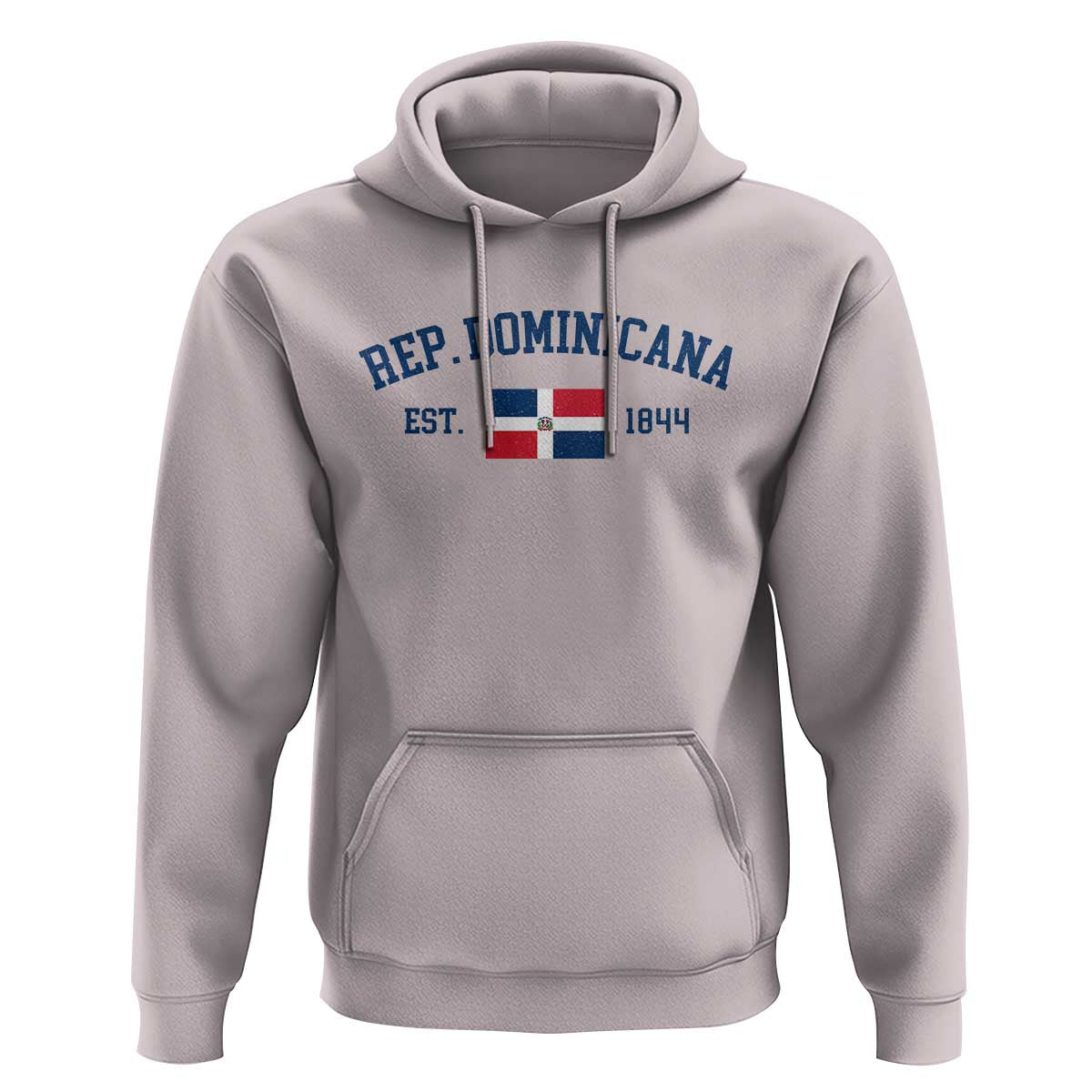 Dominican Republic Hoodie Vintage Distressed Varsity Rep Dominicana Flag - Wonder Print Shop