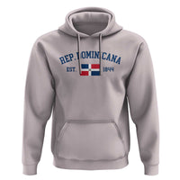 Dominican Republic Hoodie Vintage Distressed Varsity Rep Dominicana Flag - Wonder Print Shop