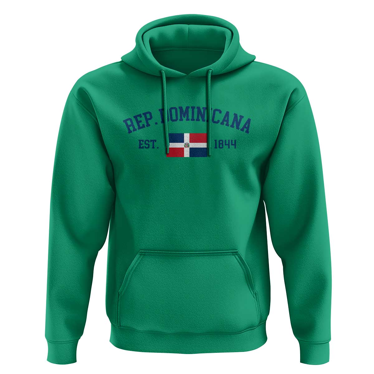 Dominican Republic Hoodie Vintage Distressed Varsity Rep Dominicana Flag - Wonder Print Shop