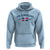 Dominican Republic Hoodie Vintage Distressed Varsity Rep Dominicana Flag - Wonder Print Shop