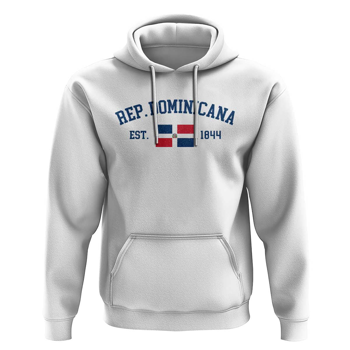 Dominican Republic Hoodie Vintage Distressed Varsity Rep Dominicana Flag - Wonder Print Shop