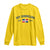 Dominican Republic Long Sleeve Shirt Vintage Distressed Varsity Rep Dominicana Flag - Wonder Print Shop