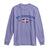 Dominican Republic Long Sleeve Shirt Vintage Distressed Varsity Rep Dominicana Flag - Wonder Print Shop