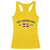 Dominican Republic Racerback Tank Top Vintage Distressed Varsity Rep Dominicana Flag - Wonder Print Shop
