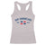 Dominican Republic Racerback Tank Top Vintage Distressed Varsity Rep Dominicana Flag - Wonder Print Shop