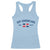 Dominican Republic Racerback Tank Top Vintage Distressed Varsity Rep Dominicana Flag - Wonder Print Shop