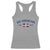 Dominican Republic Racerback Tank Top Vintage Distressed Varsity Rep Dominicana Flag - Wonder Print Shop