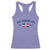 Dominican Republic Racerback Tank Top Vintage Distressed Varsity Rep Dominicana Flag - Wonder Print Shop