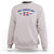 Dominican Republic Sweatshirt Vintage Distressed Varsity Rep Dominicana Flag - Wonder Print Shop