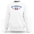 Dominican Republic Sweatshirt Vintage Distressed Varsity Rep Dominicana Flag - Wonder Print Shop