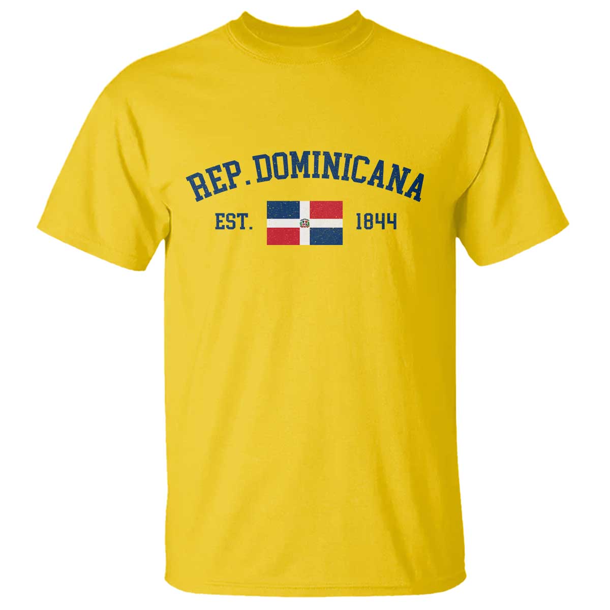 Dominican Republic T Shirt Vintage Distressed Varsity Rep Dominicana Flag - Wonder Print Shop