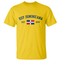 Dominican Republic T Shirt Vintage Distressed Varsity Rep Dominicana Flag - Wonder Print Shop