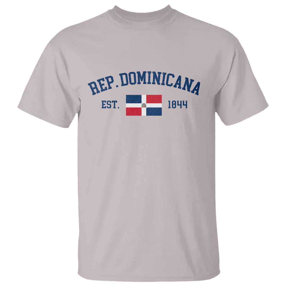 Dominican Republic T Shirt Vintage Distressed Varsity Rep Dominicana Flag - Wonder Print Shop