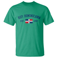 Dominican Republic T Shirt Vintage Distressed Varsity Rep Dominicana Flag - Wonder Print Shop