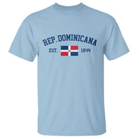 Dominican Republic T Shirt Vintage Distressed Varsity Rep Dominicana Flag - Wonder Print Shop