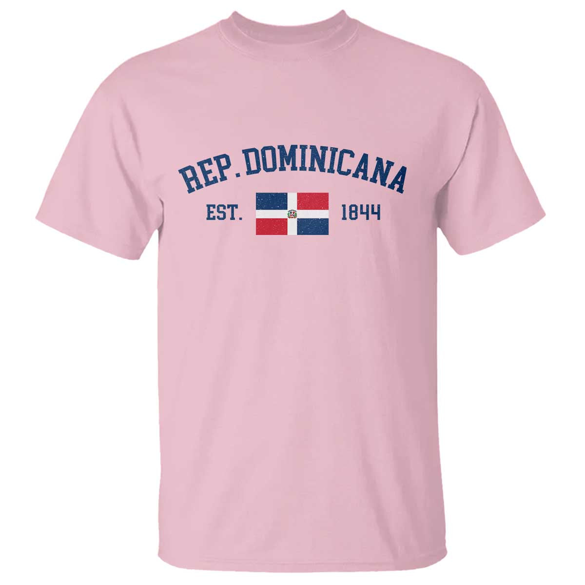 Dominican Republic T Shirt Vintage Distressed Varsity Rep Dominicana Flag - Wonder Print Shop