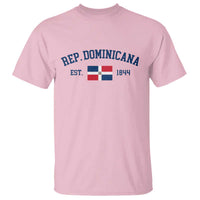 Dominican Republic T Shirt Vintage Distressed Varsity Rep Dominicana Flag - Wonder Print Shop