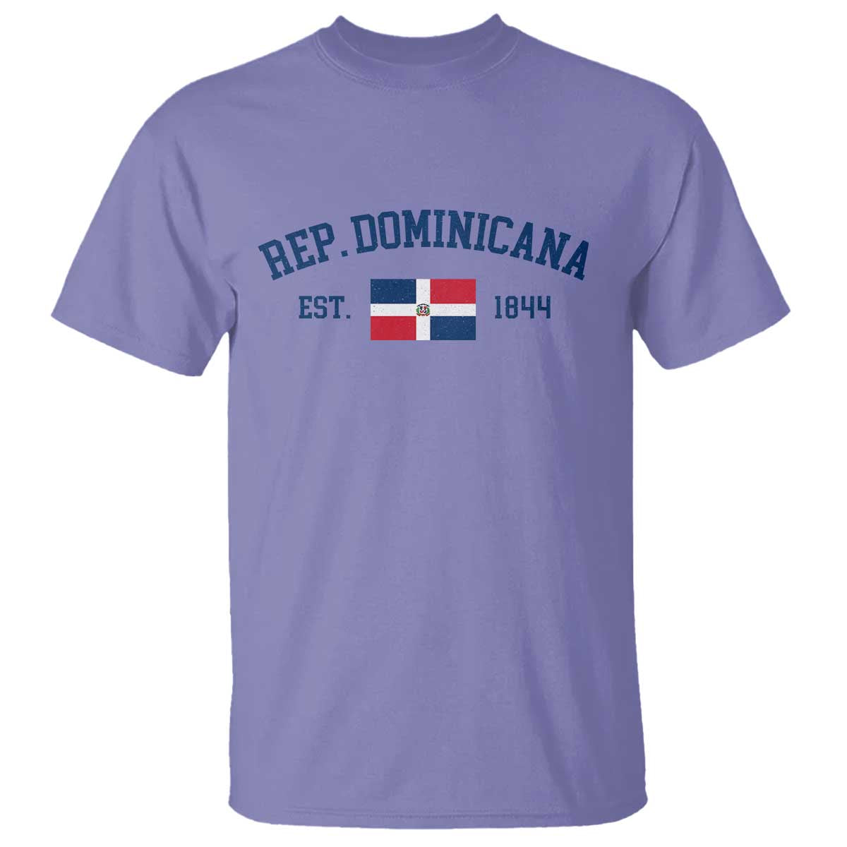 Dominican Republic T Shirt Vintage Distressed Varsity Rep Dominicana Flag - Wonder Print Shop