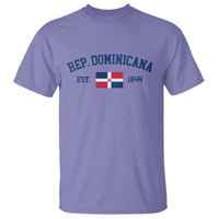 Dominican Republic T Shirt Vintage Distressed Varsity Rep Dominicana Flag - Wonder Print Shop