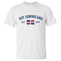 Dominican Republic T Shirt Vintage Distressed Varsity Rep Dominicana Flag - Wonder Print Shop