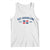 Dominican Republic Tank Top Vintage Distressed Varsity Rep Dominicana Flag - Wonder Print Shop