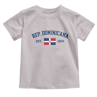Dominican Republic Toddler T Shirt Vintage Distressed Varsity Rep Dominicana Flag - Wonder Print Shop
