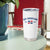 Dominican Republic Tumbler Cup Vintage Distressed Varsity Rep Dominicana Flag - Wonder Print Shop