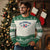 Dominican Republic Knitted Sweatshirt Vintage Distressed Varsity Rep Dominicana Flag - Wonder Print Shop