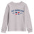 Dominican Republic Youth Sweatshirt Vintage Distressed Varsity Rep Dominicana Flag - Wonder Print Shop