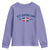 Dominican Republic Youth Sweatshirt Vintage Distressed Varsity Rep Dominicana Flag - Wonder Print Shop
