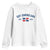 Dominican Republic Youth Sweatshirt Vintage Distressed Varsity Rep Dominicana Flag - Wonder Print Shop