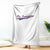 Dominican Republic Throw Blanket Rep Dominicana Vintage Flag Baseball Script - Wonder Print Shop