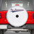 Dominican Republic Spare Tire Cover Rep Dominicana Vintage Flag Baseball Script - Wonder Print Shop