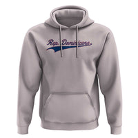 Dominican Republic Hoodie Rep Dominicana Vintage Flag Baseball Script - Wonder Print Shop