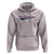 Dominican Republic Hoodie Rep Dominicana Vintage Flag Baseball Script - Wonder Print Shop