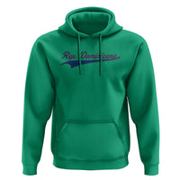 Dominican Republic Hoodie Rep Dominicana Vintage Flag Baseball Script - Wonder Print Shop