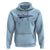 Dominican Republic Hoodie Rep Dominicana Vintage Flag Baseball Script - Wonder Print Shop