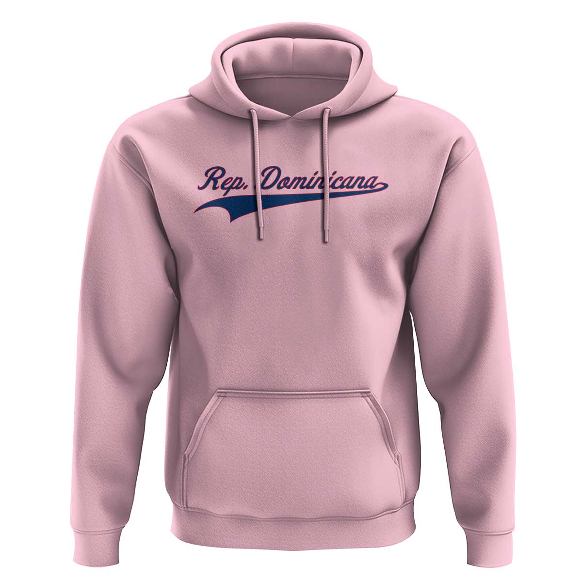 Dominican Republic Hoodie Rep Dominicana Vintage Flag Baseball Script - Wonder Print Shop
