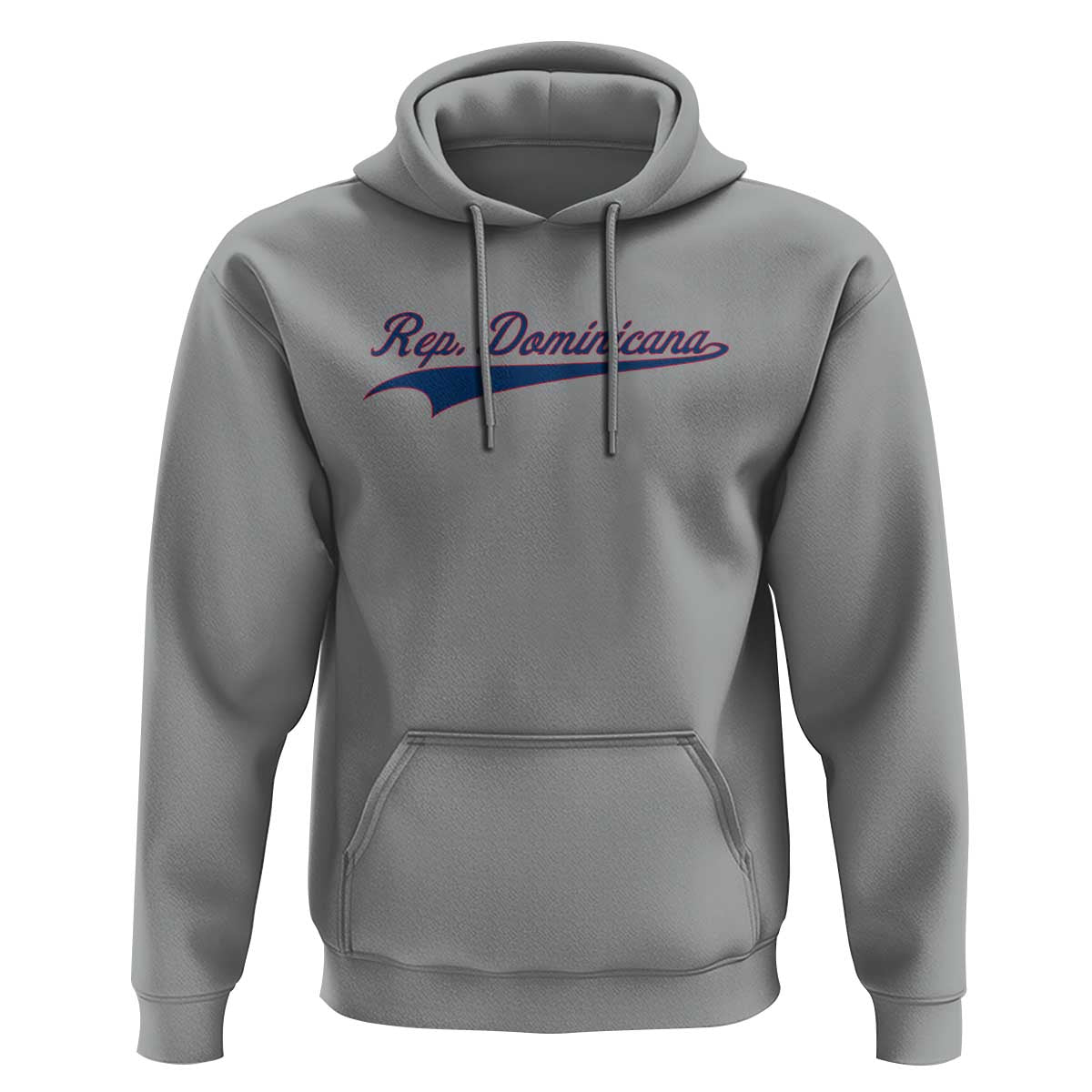 Dominican Republic Hoodie Rep Dominicana Vintage Flag Baseball Script - Wonder Print Shop