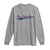 Dominican Republic Long Sleeve Shirt Rep Dominicana Vintage Flag Baseball Script - Wonder Print Shop