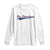Dominican Republic Long Sleeve Shirt Rep Dominicana Vintage Flag Baseball Script - Wonder Print Shop