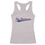 Dominican Republic Racerback Tank Top Rep Dominicana Vintage Flag Baseball Script - Wonder Print Shop